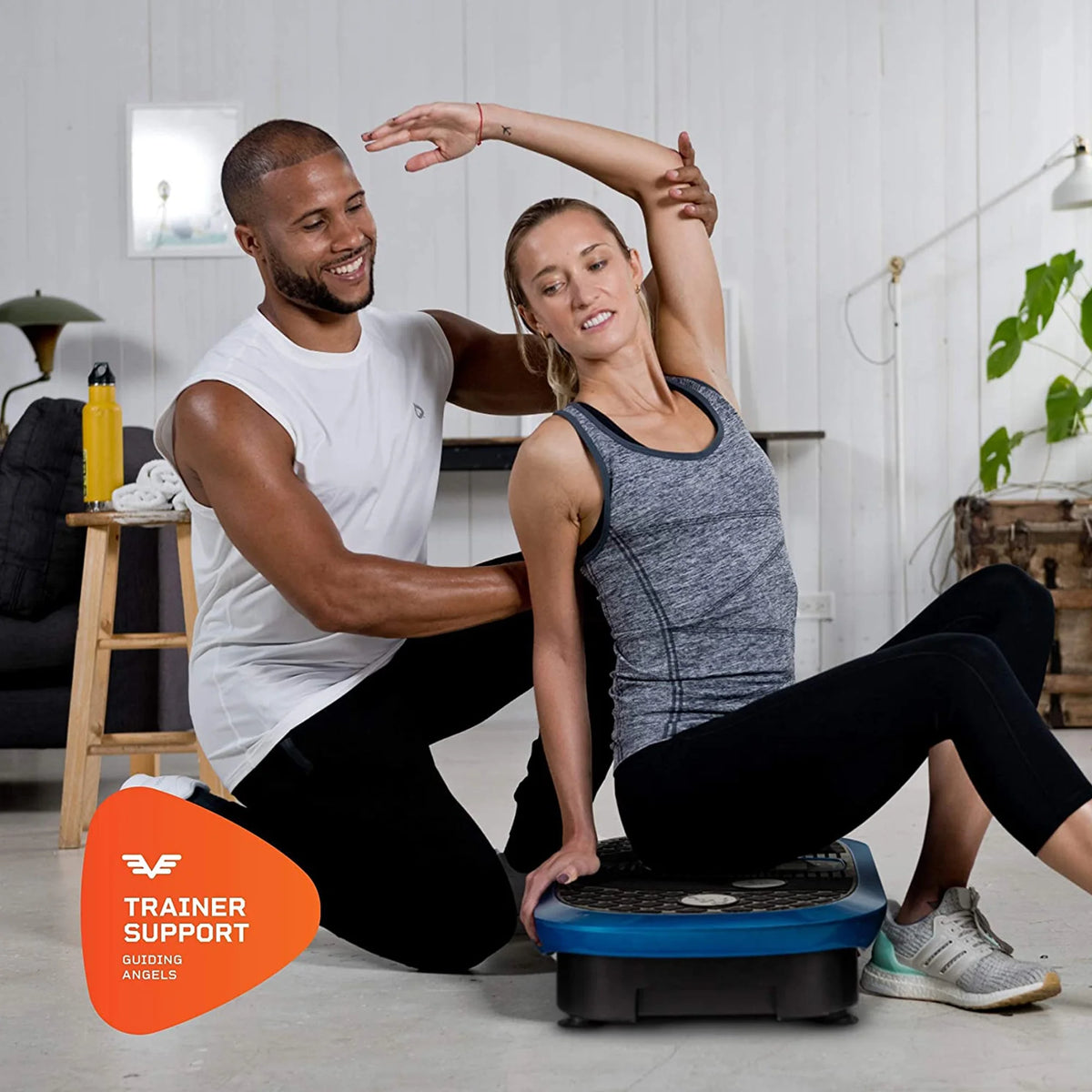 Blue 4D Vibration Plate V68803