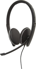 Double-Sided Binaural Headset with Noise-Cancelling Microphone G316760