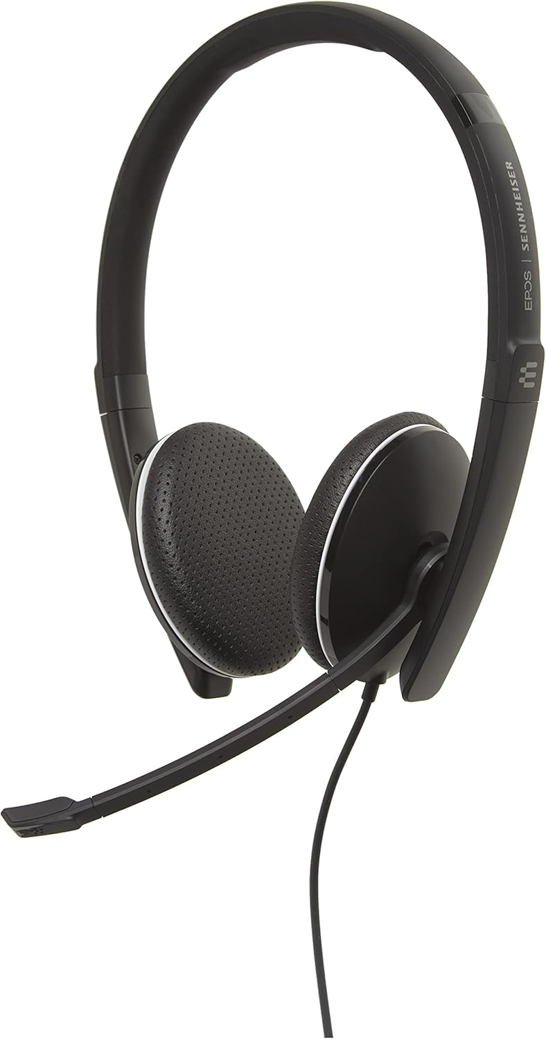 Double-Sided Binaural Headset with Noise-Cancelling Microphone G316760