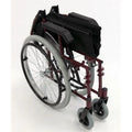 Lightweight Wheelchair 18 Seat Burgundy D168