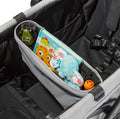 Compact 2-Seater Stroller Wagon with Adjustable Canopies G27667
