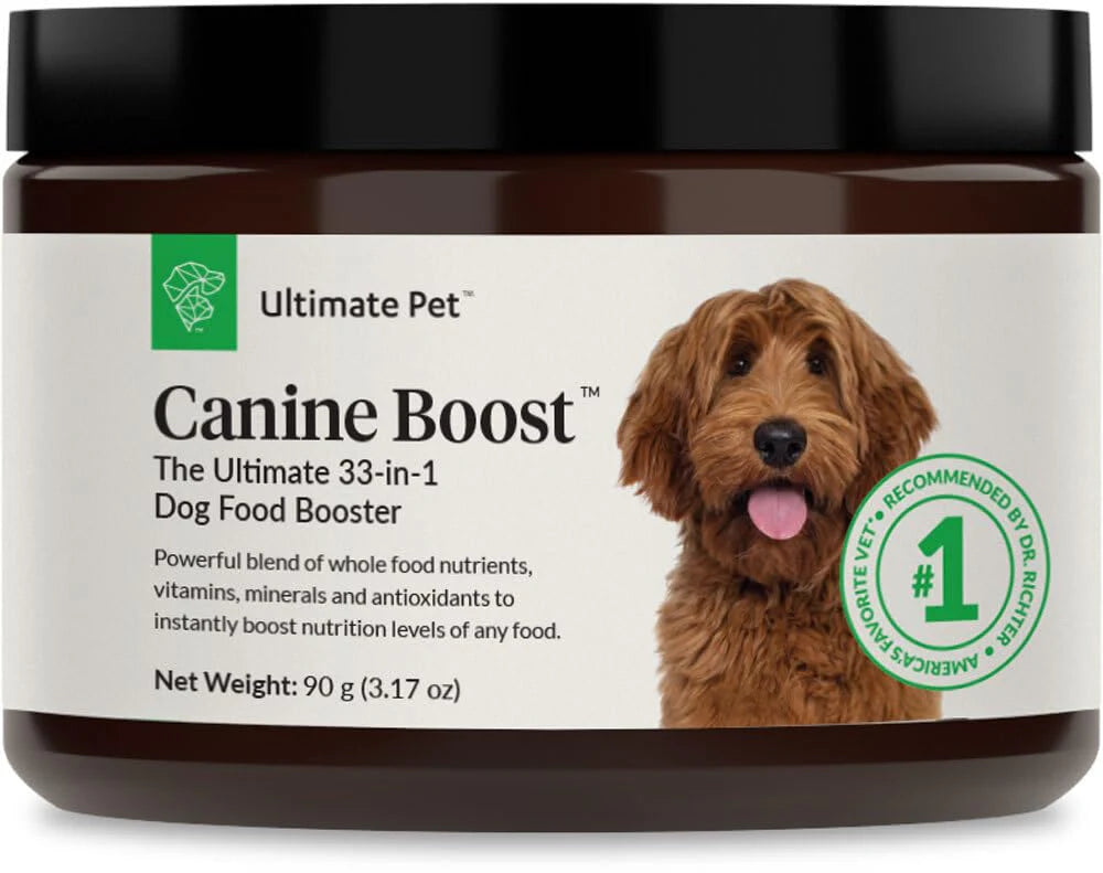 Natural Grain Free Dog Food Booster Topper with Probiotics P4873