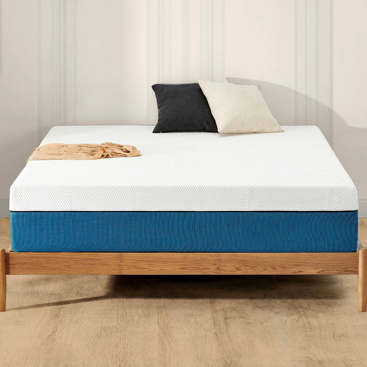 Queen 10 Gel Memory Foam Mattress F834