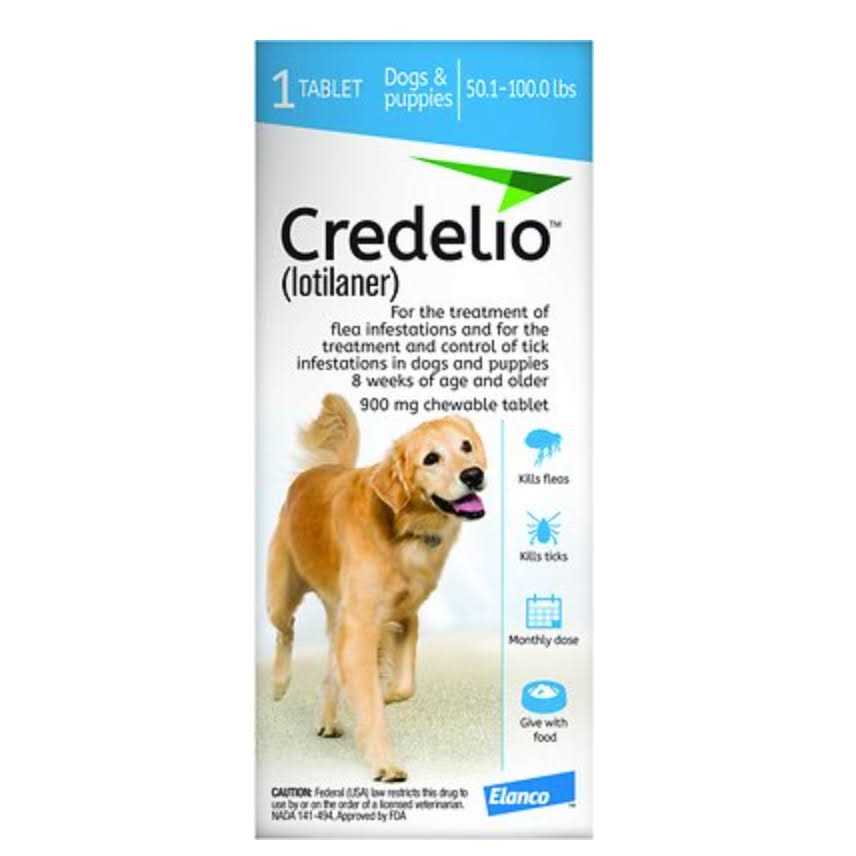 Chewable Tablet for Dogs 50.1-100 lbs S87533