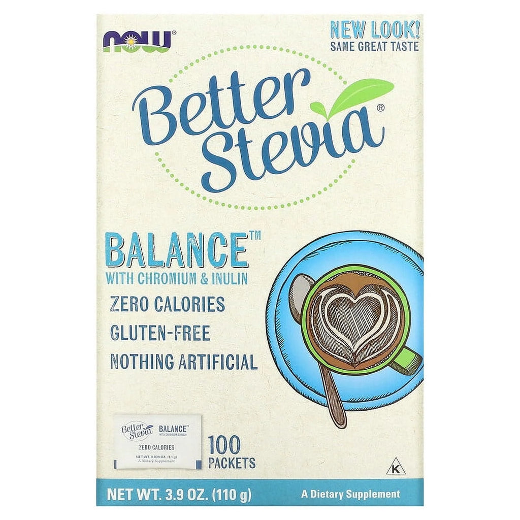 Stevia Packets 100 Packets 3.9 oz Pack of 4 V93003