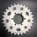Disc Brake Rotor Adapter and 28T Sprocket for Gas Motorized Bicycle Pack of 2 A30686