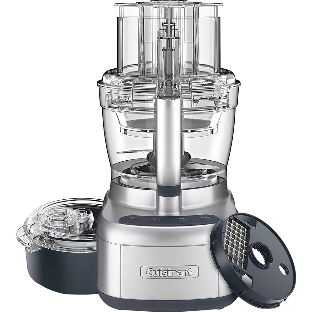 13 Cup Food Processor with Dicing Kit and 12 Piece Stainless Steel Knife Set N940