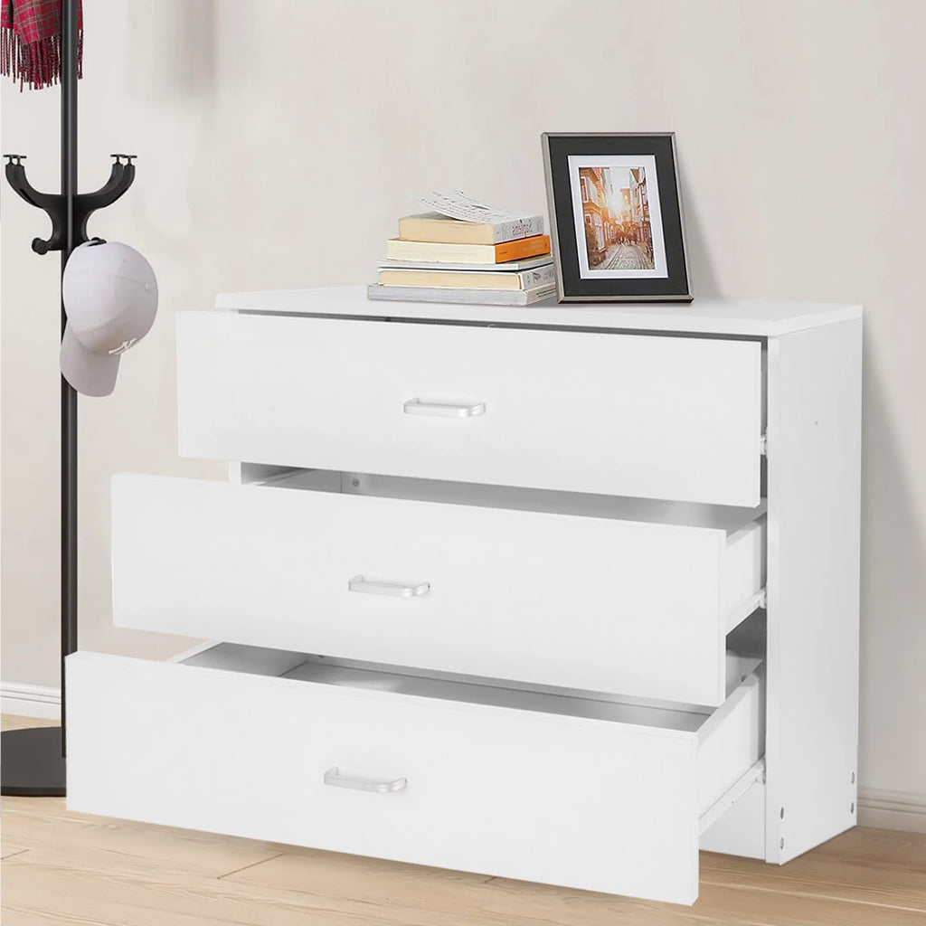 Black 4 Drawer Dresser G8134