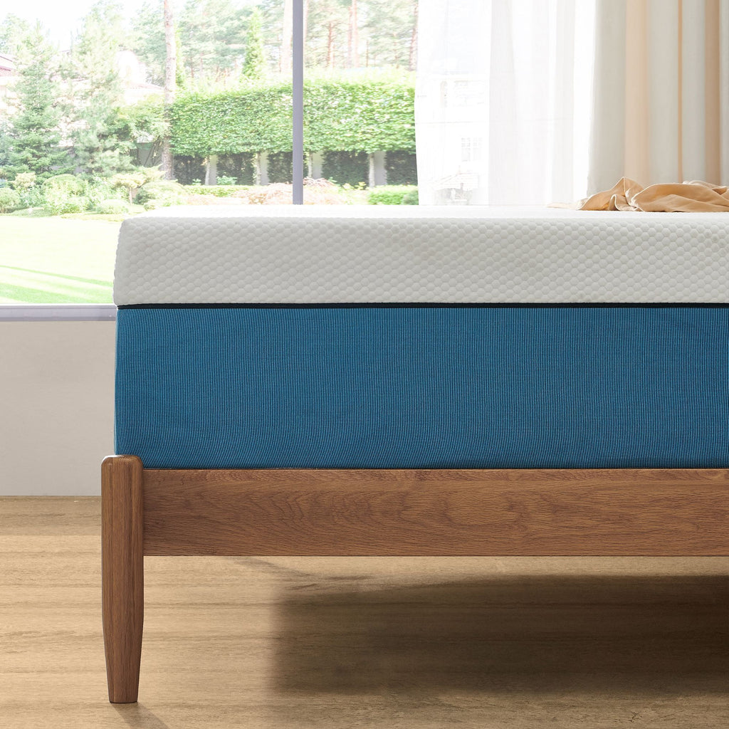 Queen 10 Gel Memory Foam Mattress F834