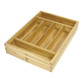 Bamboo Flatware Tray Z56281