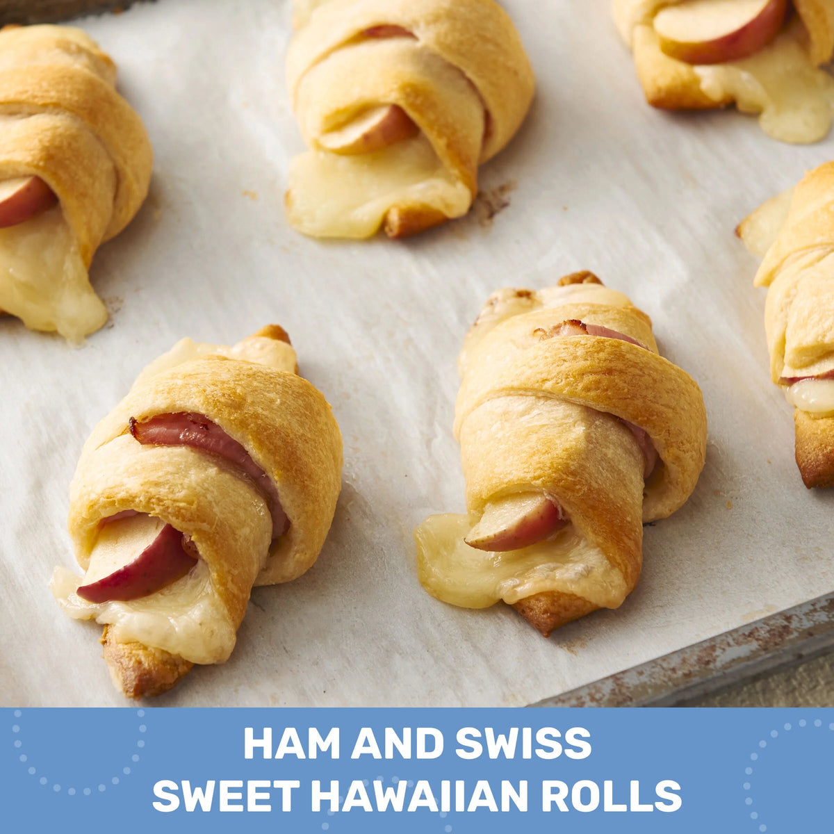 Sweet Hawaiian Crescent Rolls, 8 ct., 8 oz. J743542