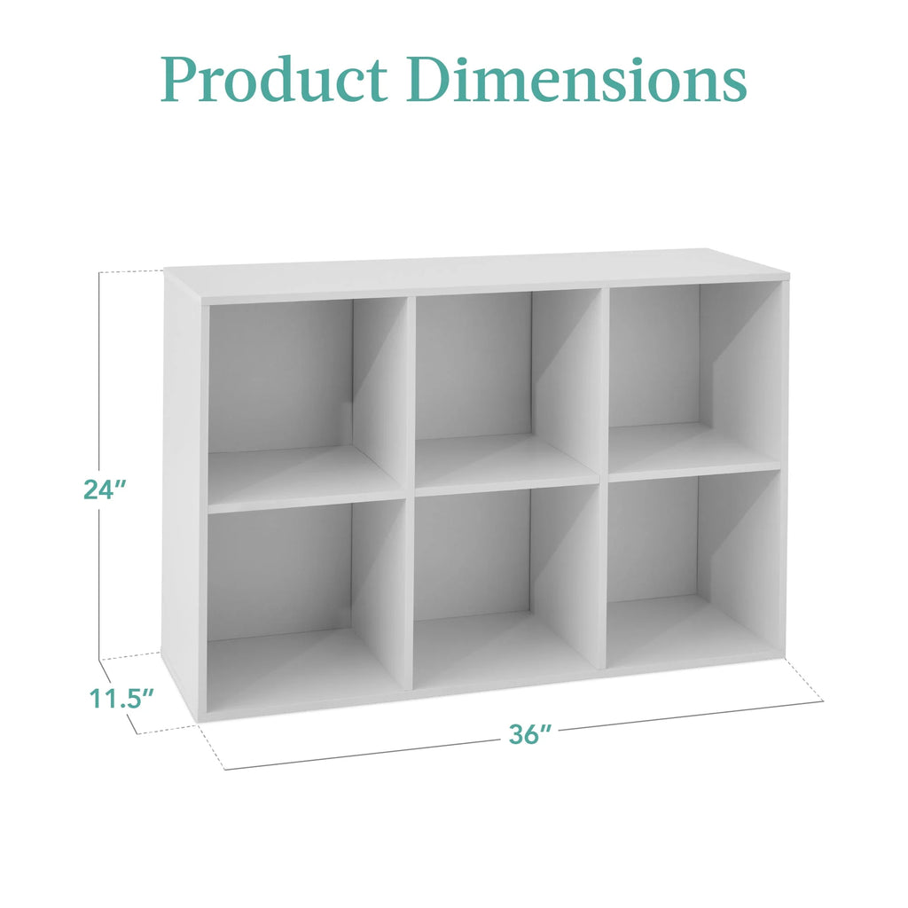 6 Cube Bookshelf J183