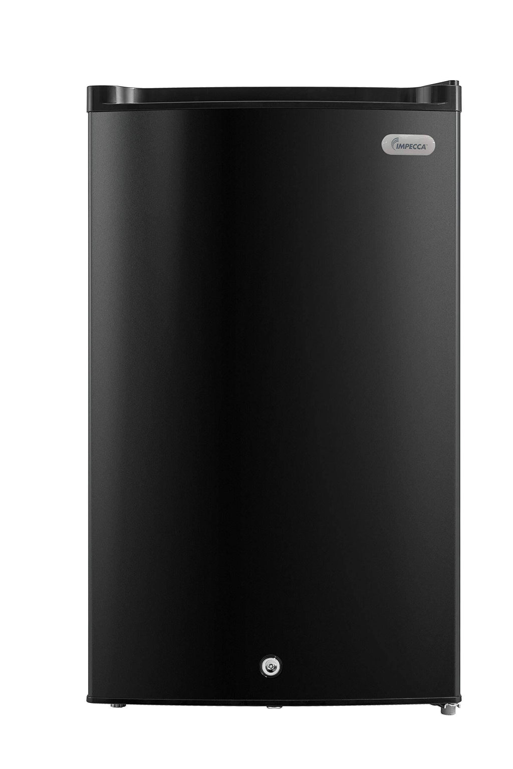 Black Compact Upright Freezer with Lock W787225
