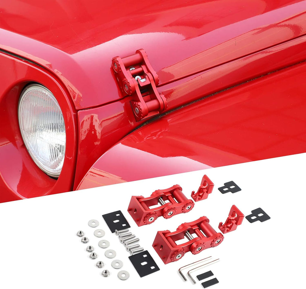 Stainless Steel Hood Latches Kit O21590