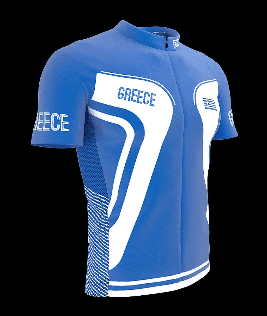 Full Zipper Short Sleeve Cycling Jersey B5616