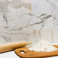 Calacatta Gold 6x18 Polished Marble Subway Tile B329