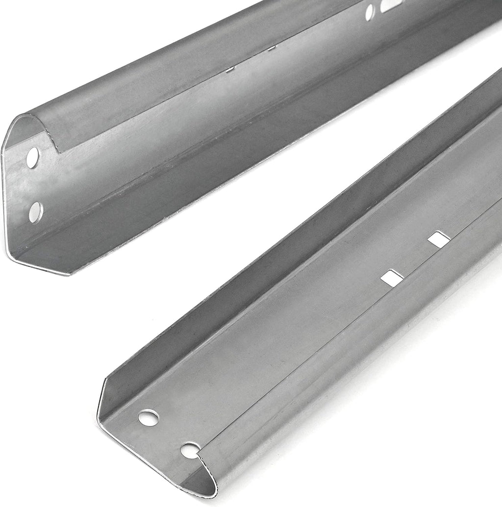 Set of Left and Right Galvanized Steel Garage Door Vertical Track for 7 Foot Tall J15367