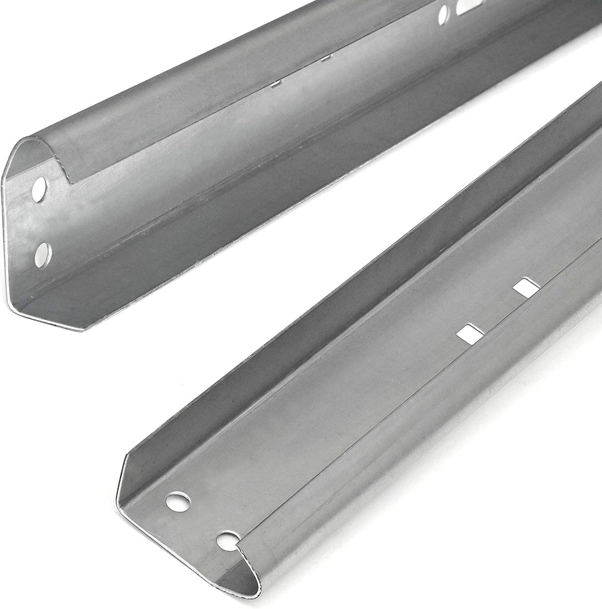 Set of Left and Right Galvanized Steel Garage Door Vertical Track for 7 Foot Tall J15367