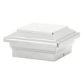 Sky White Decorative Post Cap B174350