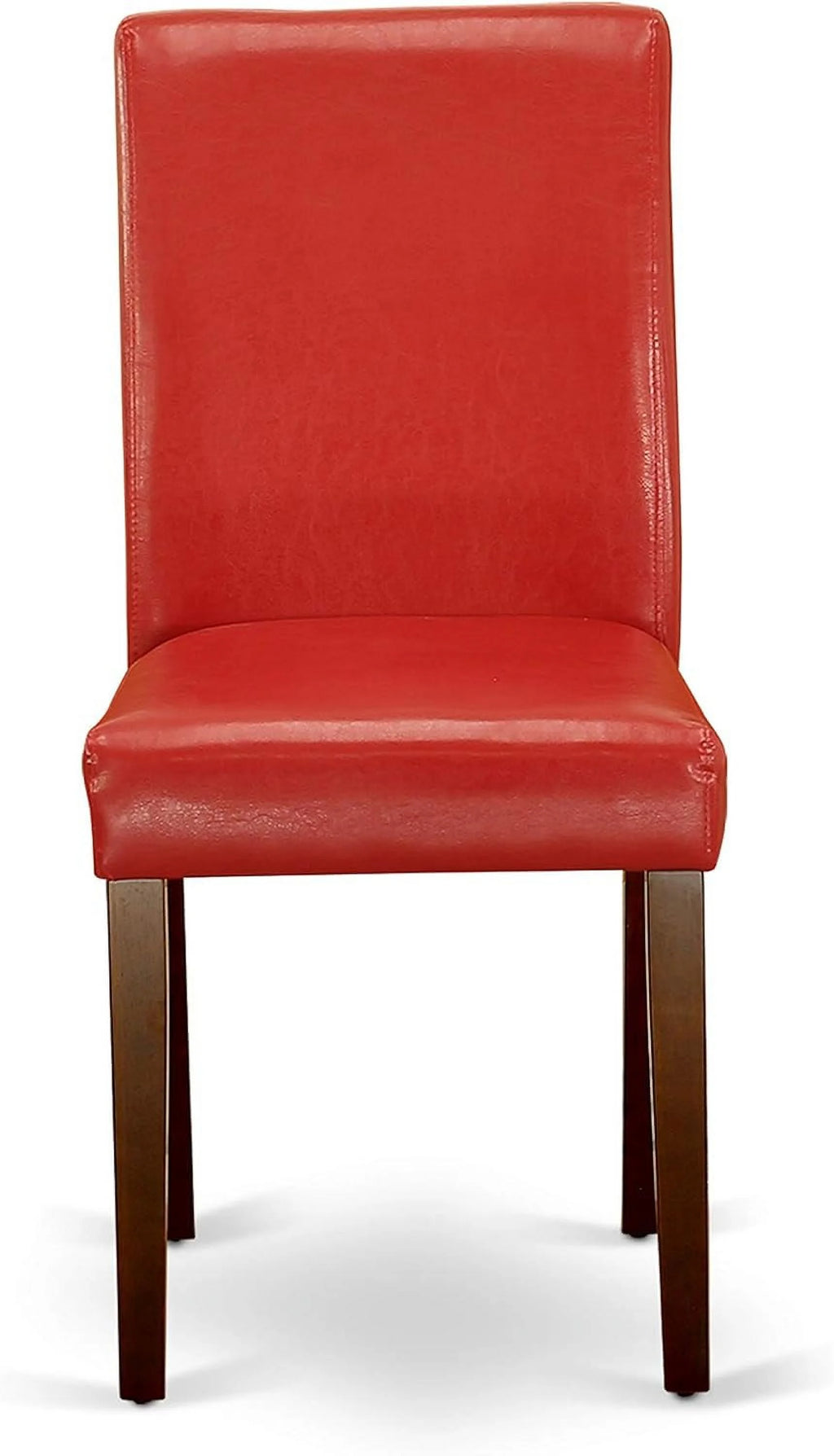3 Piece Dinette Set with Round Table and 2 Faux Leather Chairs T6014