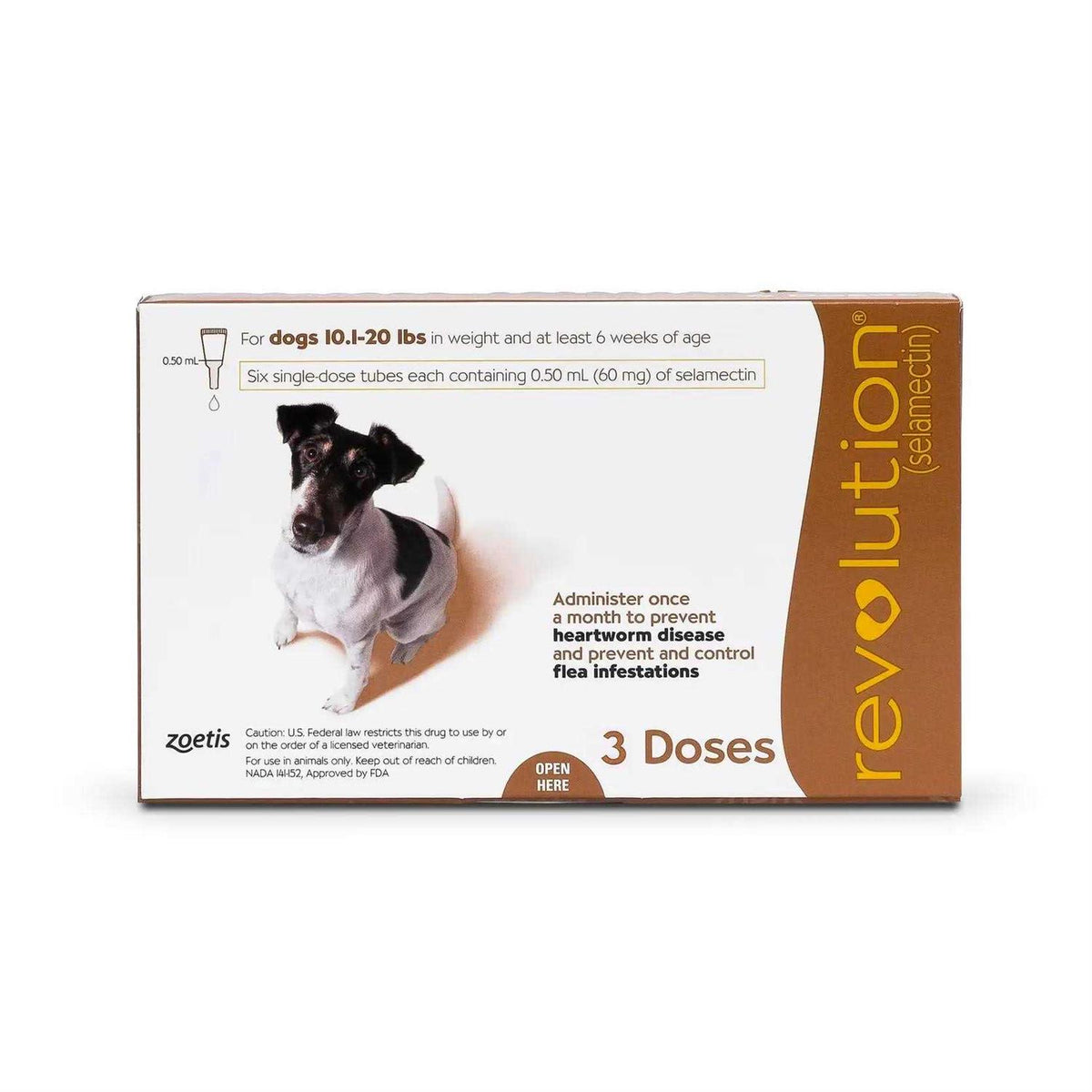 Revolution for Puppies & Kittens D21831