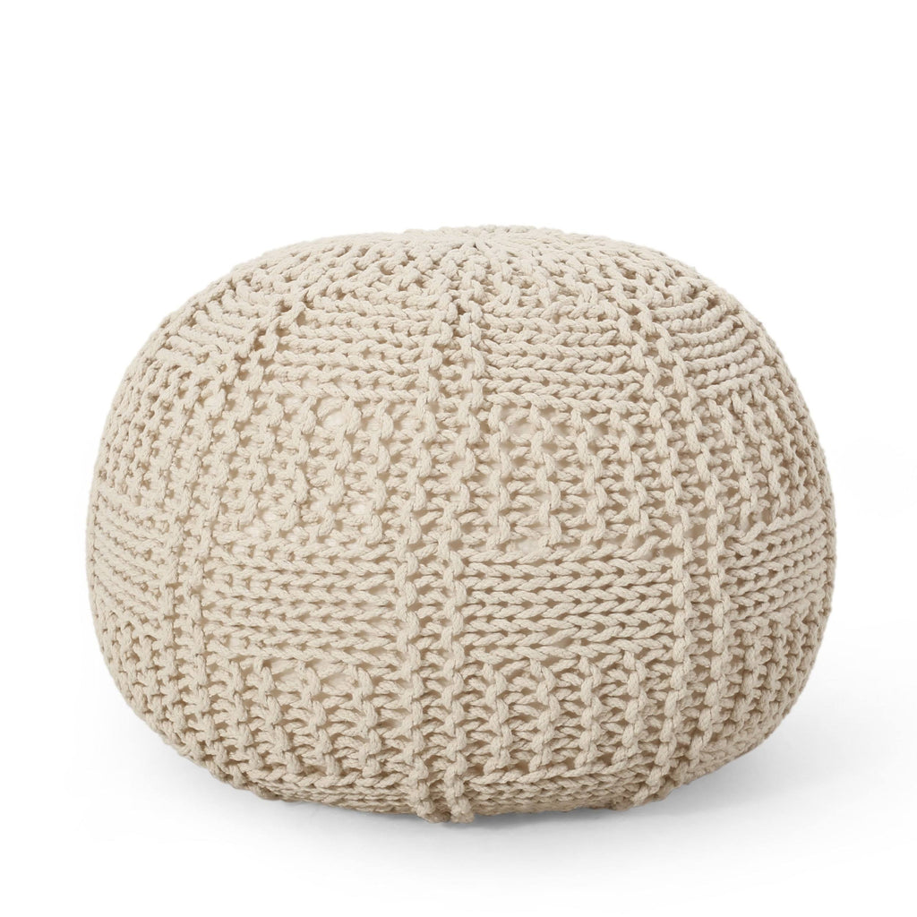 Gray Pouf M804083