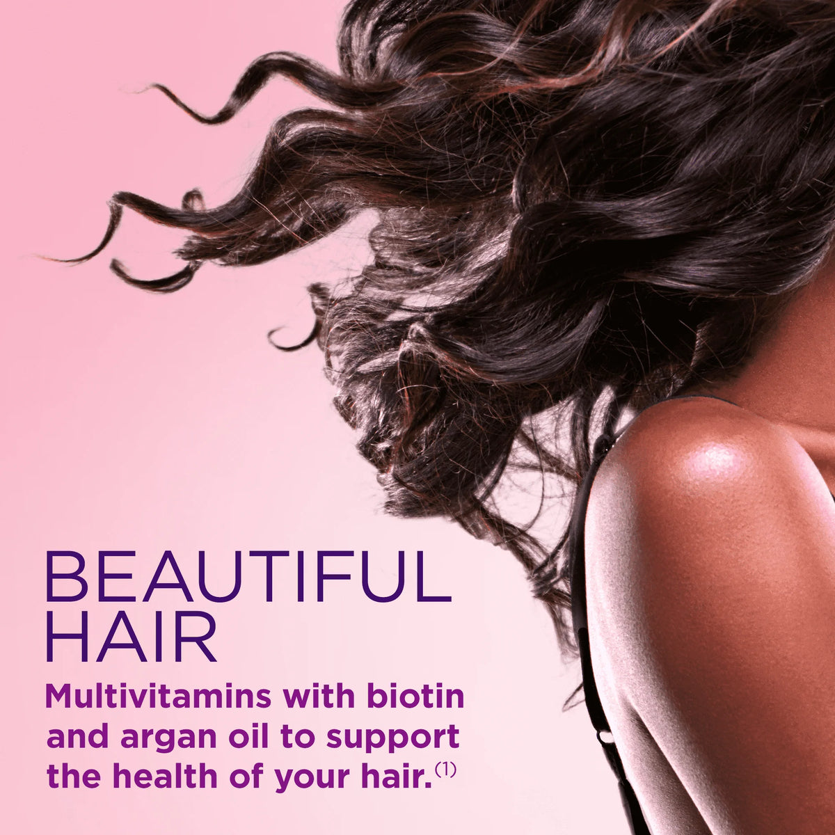 Advanced Hair, Skin and Nail Biotin & Vitamins A, C, & E Softgels, 120 Ct F4178