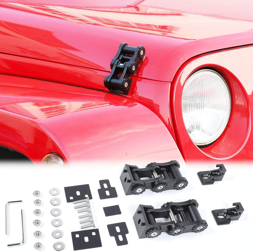 Stainless Steel Hood Latches Kit O21590