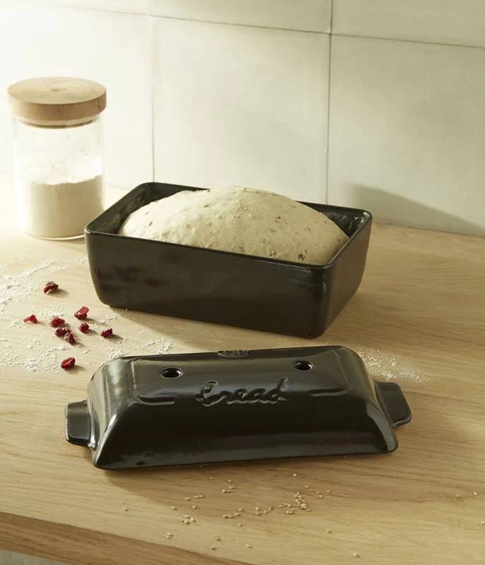 Charcoal Bread Loaf Baker O209281