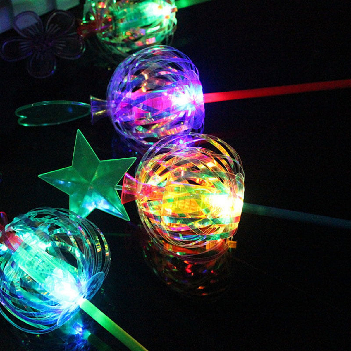Sparkling Spindle Wand Glow Stick Toy U603