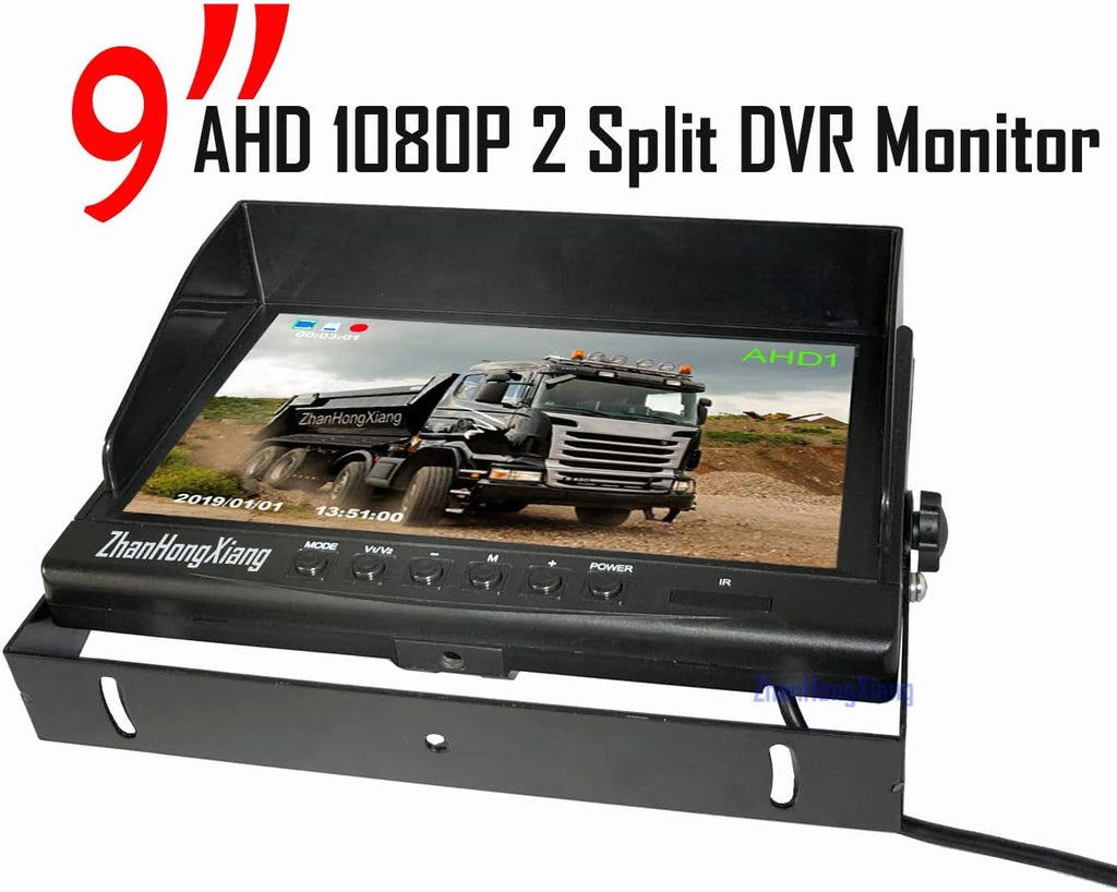 IP69 Waterproof HD 1080P Rear View Camera and 9 IPS Monitor System C347480