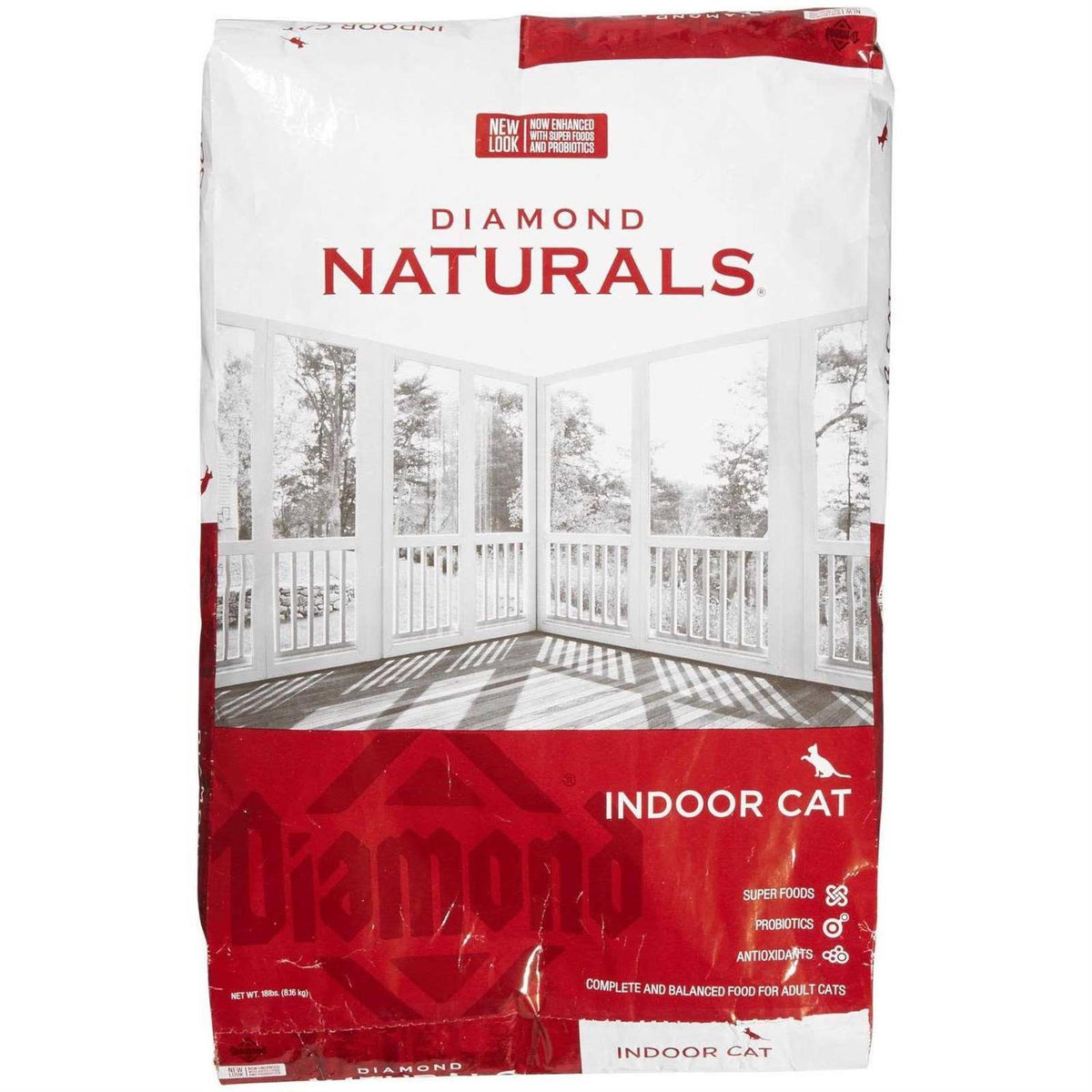Indoor Dry Cat Food G42134