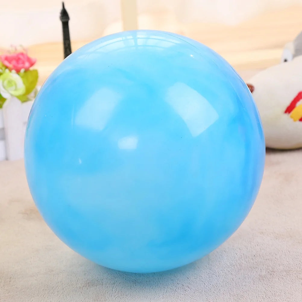 5pcs Plastic Rubber Bouncy Balls Y569045