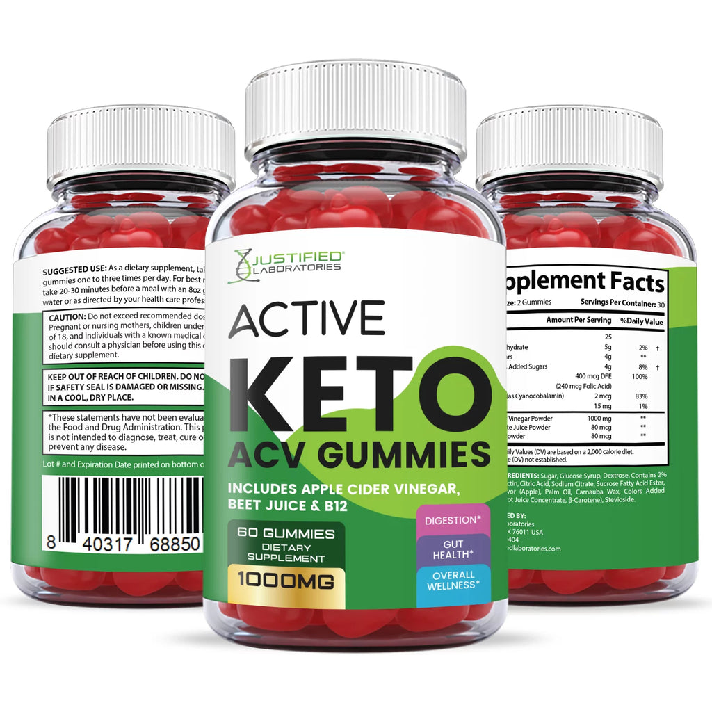 Keto ACV Gummies 1000mg & Pills 1275mg Bundle I151991