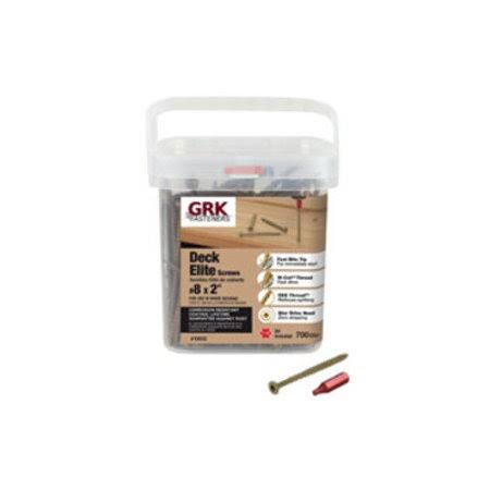 Deck Screws Star Drive #8 by 2 inch 700 Box U906988