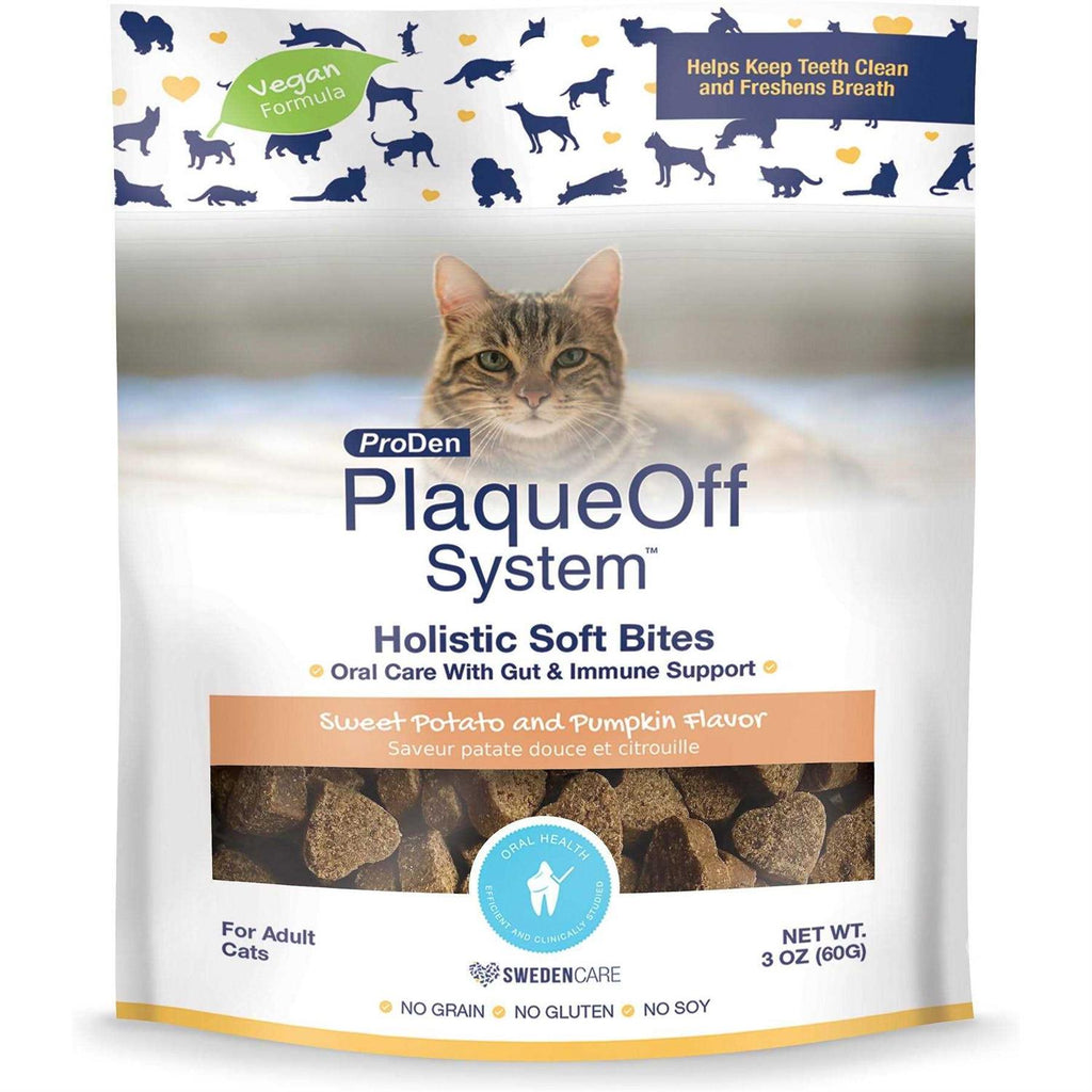 Cat Plaqueoff Bites 3oz D5801
