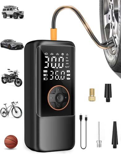 Portable Air Compressor Tire Inflator 150PSI Cordless S907241