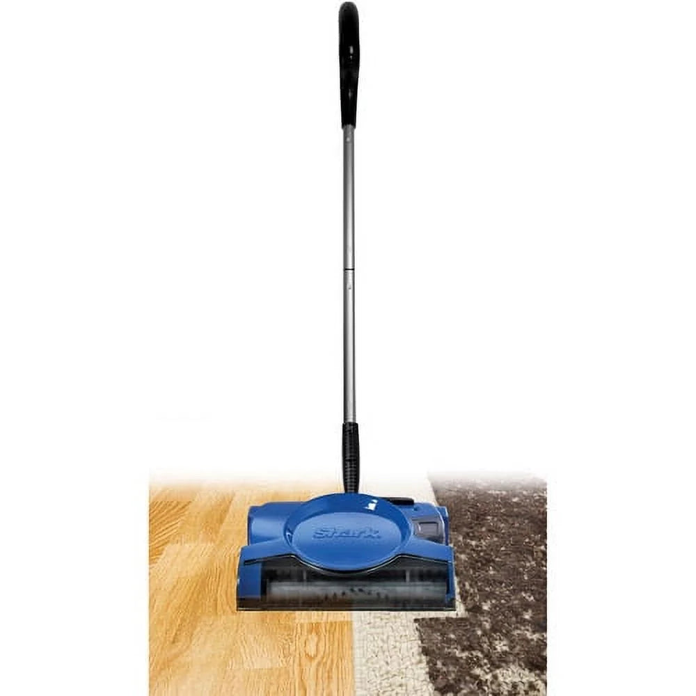 Lightweight 10 Inch Cordless Rechargeable Floor and Carpet Sweeper T27905
