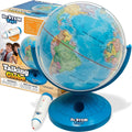 9 Inch Talking World Globe with Stylus Pen and Stand E947748
