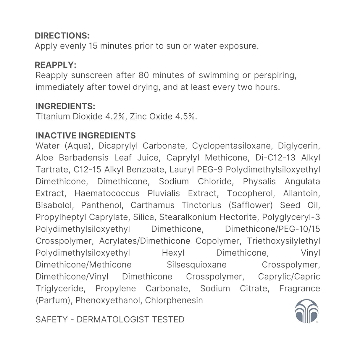SPF 35 Sunscreen T610