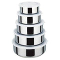 Stainless Steel Kitchen Storage Case of 24 P623938