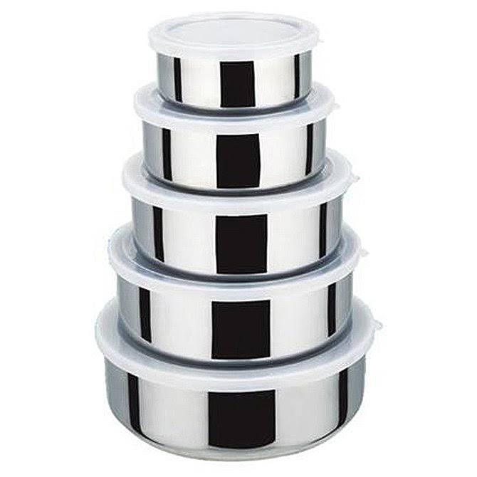 Stainless Steel Kitchen Storage Case of 24 P623938