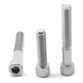 5/16 inch-18 x 1 3/4 inch Coarse Thread Socket Head Cap Screw Stainless Steel 18-8 Pk 100 N59978