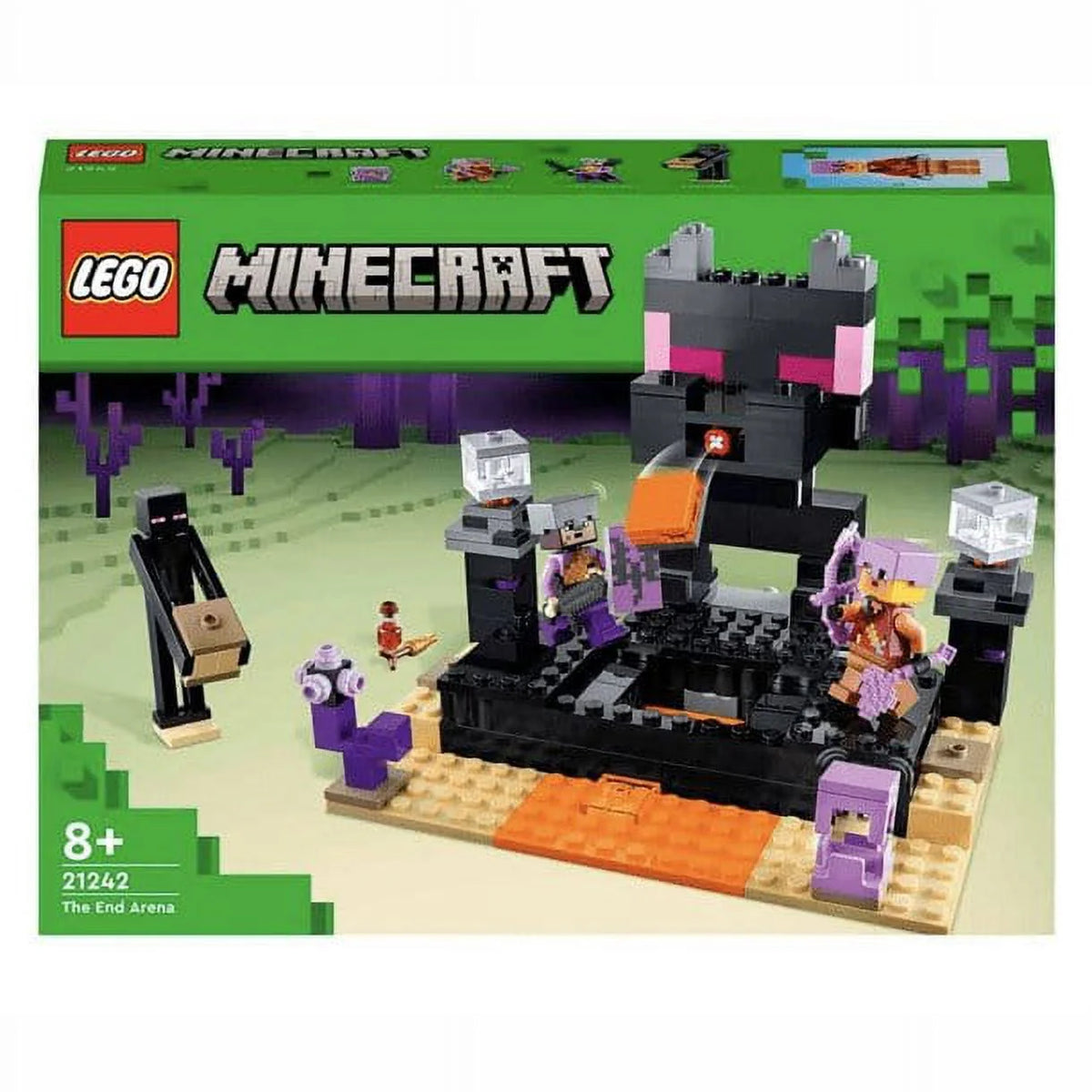 Minecraft End Arena 21242 Building Set M4923