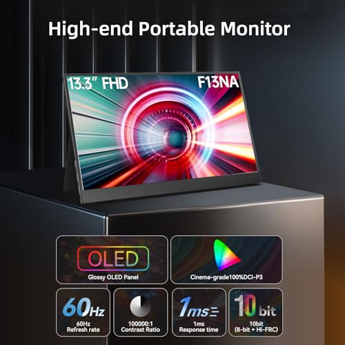 13.3-inch OLED Portable Gaming Monitor P1123