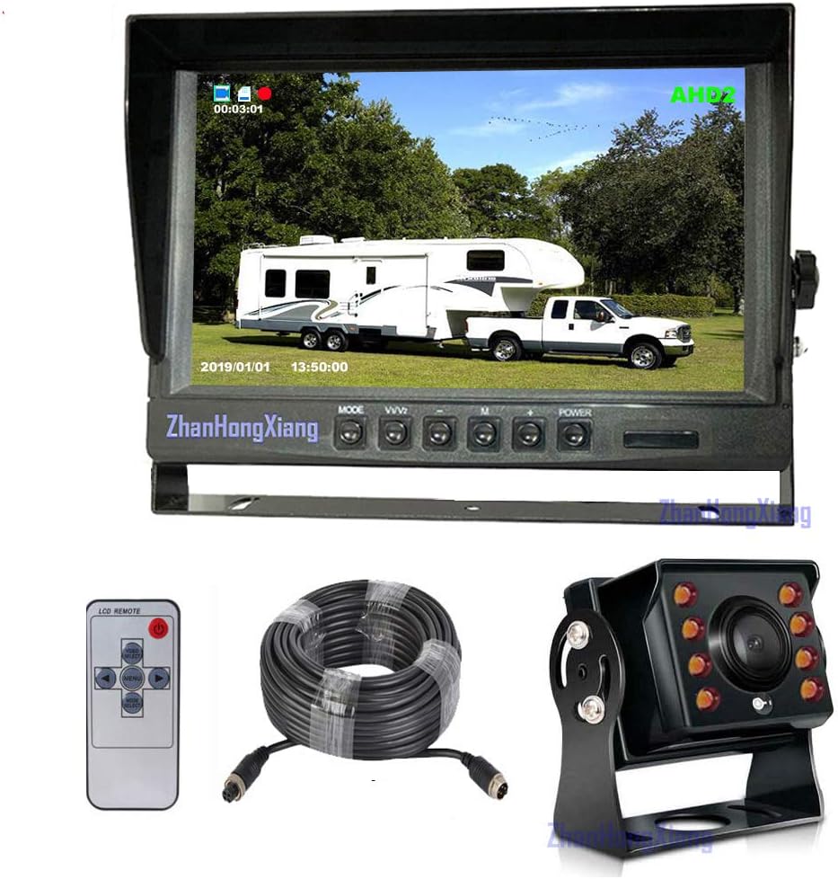 IP69 Waterproof HD 1080P Rear View Camera and 9 IPS Monitor System C347480
