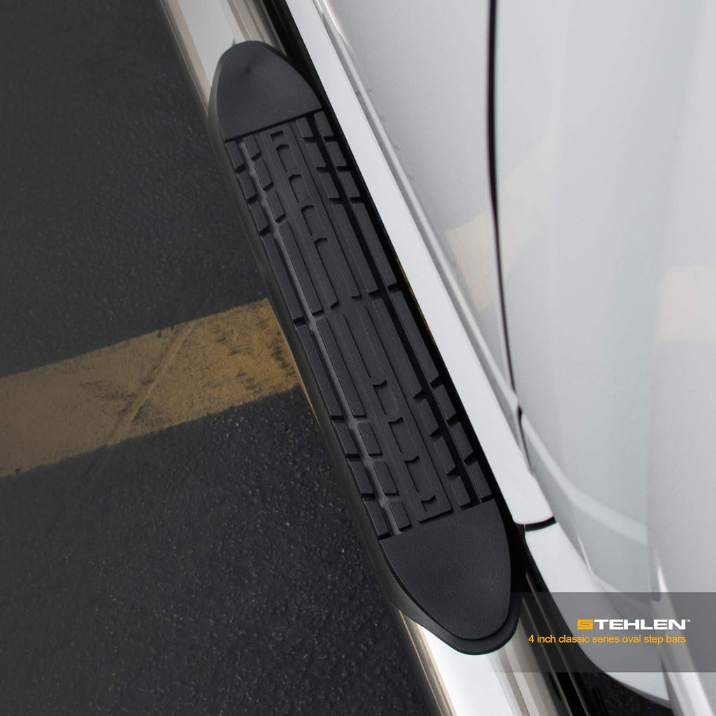 Stainless Steel 4 Oval Side Step Nerf Bars G579