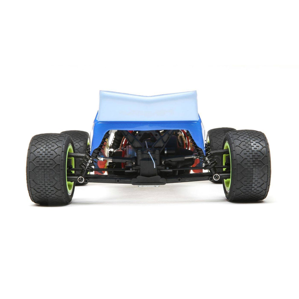 Blue/White 1/18 2WD Stadium Truck RTR N265162