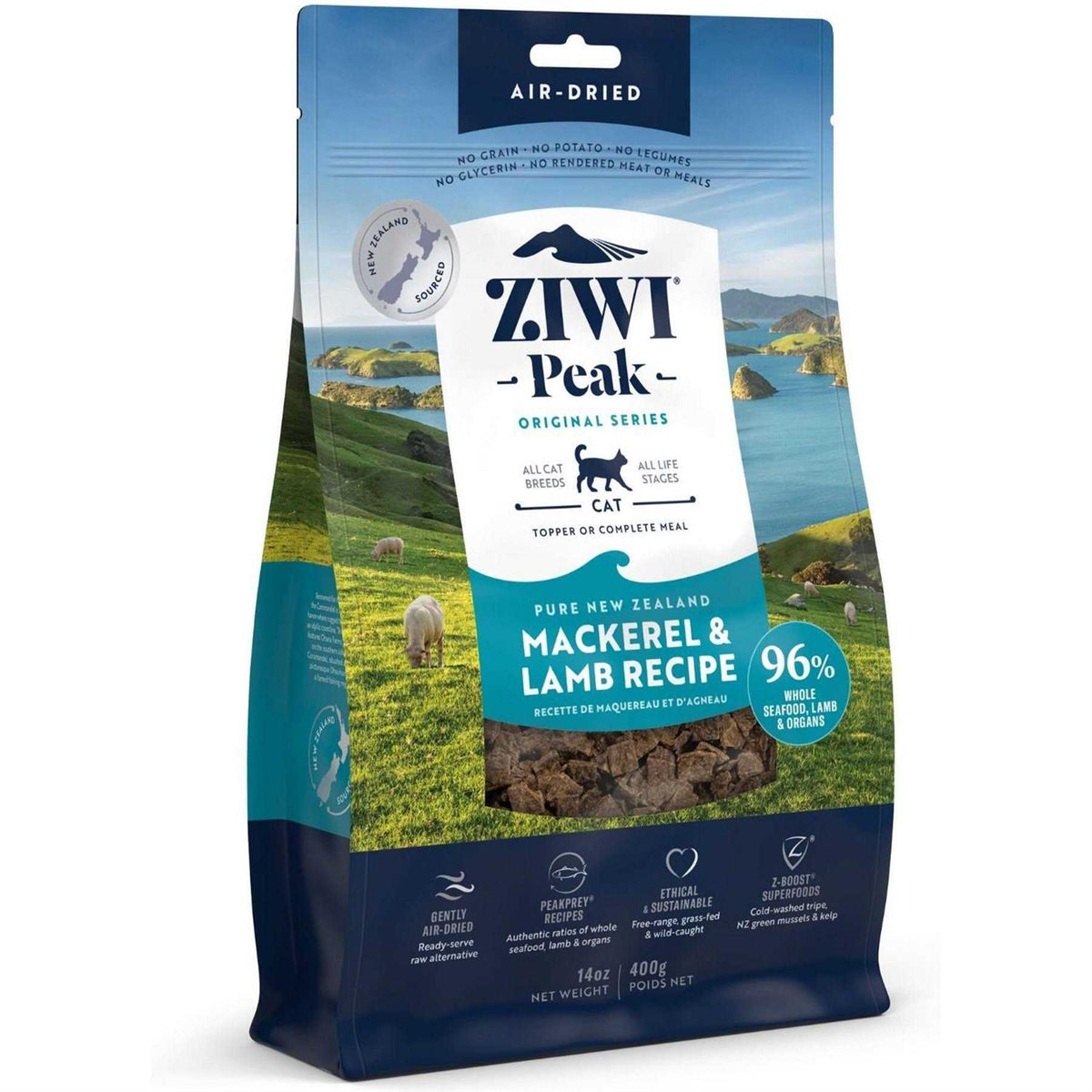Mackerel Lamb Air-Dried Cat Food P950