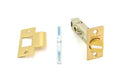Satin Brass Privacy Door Knob Latch W736